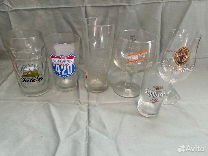 Пивной бокал коллекция