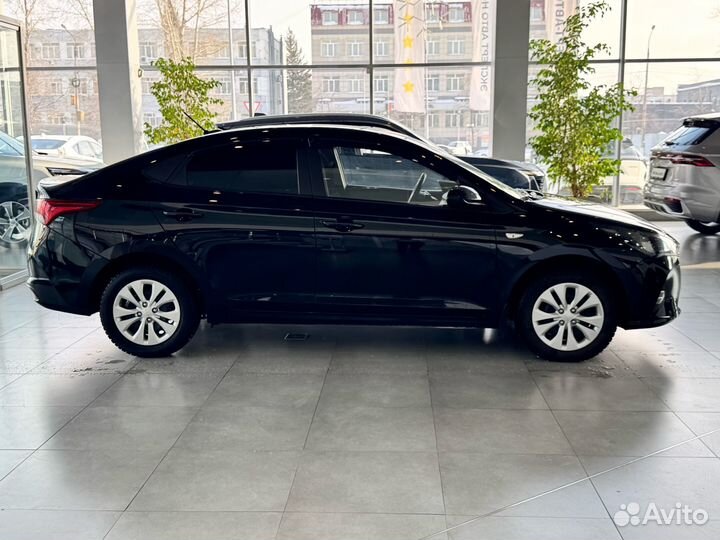 Hyundai Solaris 1.6 AT, 2020, 42 000 км