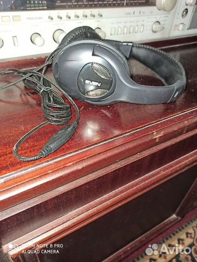 Наушники новые sven 860