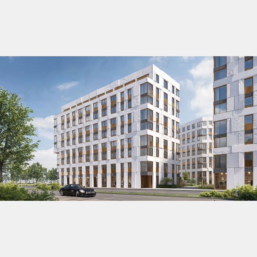 2-к. квартира, 86,8 м², 2/9 эт.