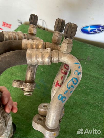 Шланг кондиционера Mercedes C-Class W203 M112.912