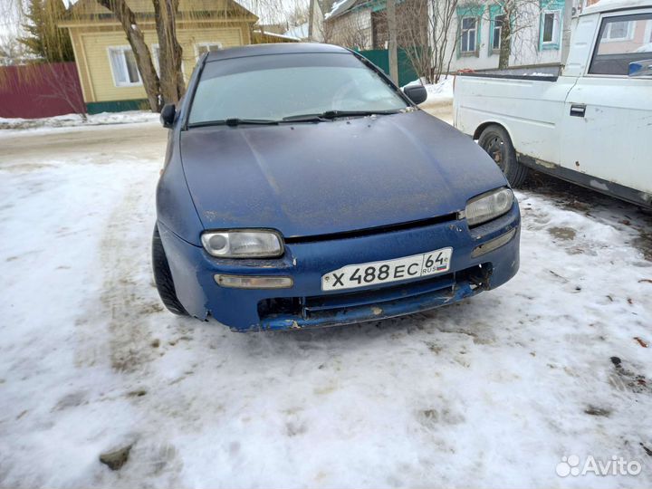 Mazda 323f Мазда двери