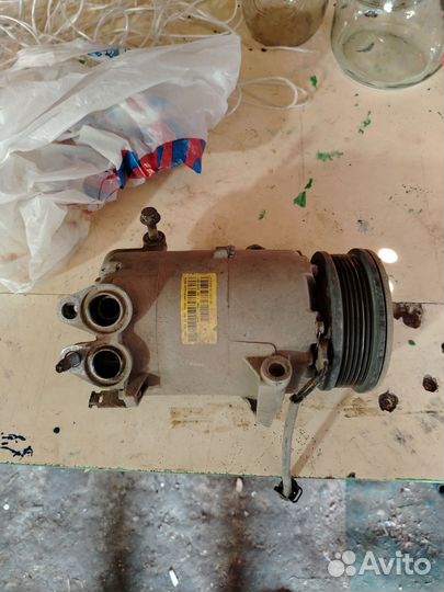 Компрессор автомобильный бу