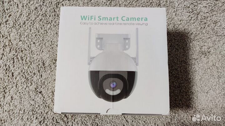 Камера видеонаблюдения уличная поворотная wifi 4G