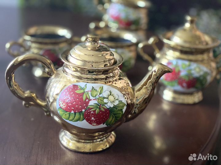 Чайный сервиз СССР