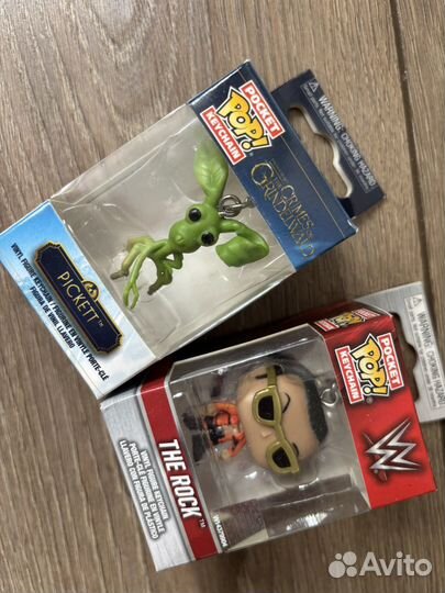 Funko Pop Peanuts Keychain Новые Оригинал от