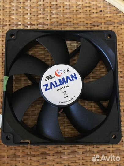 Вентилятор для корпуса Zalman ZM-F3