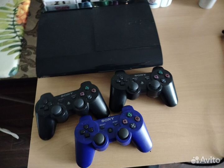 Sony PS3 прошитая