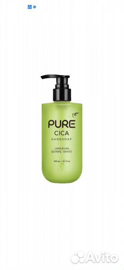 Жидкое мыло для рук Pigeon Pure. оригинал Корея