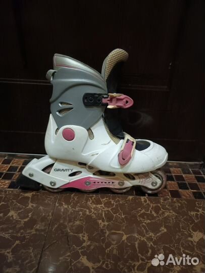 Роликовые коньки раздвижные 33-37