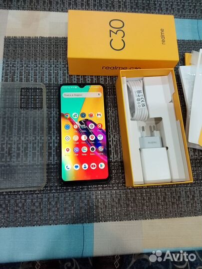 realme C30, 2/32 ГБ