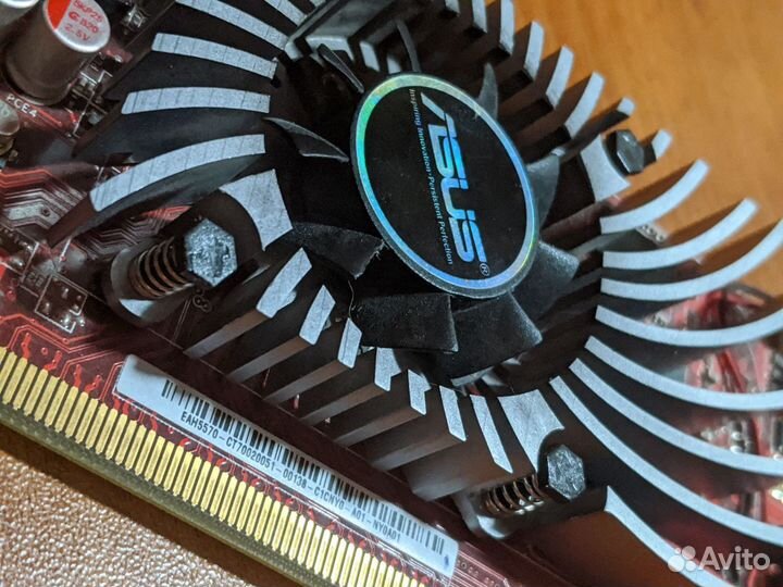 Видеокарта Asus AMD Radeon HD 5570, 1GB