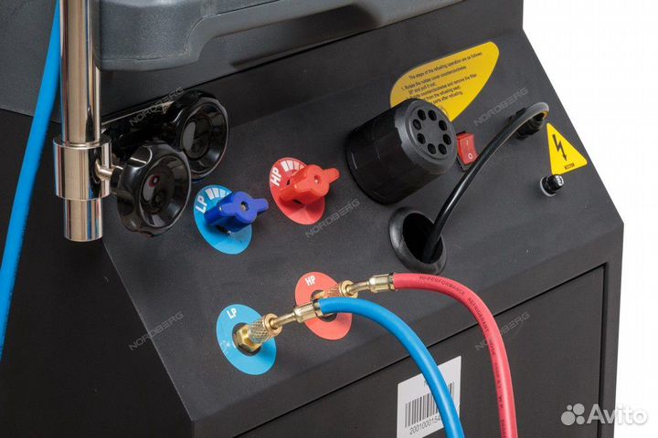 Установка полуавтомат для заправки авто