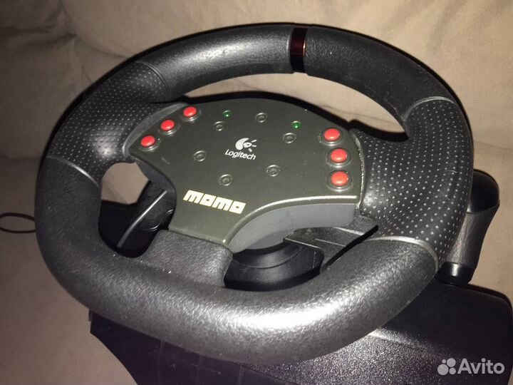 Logitech momo racing