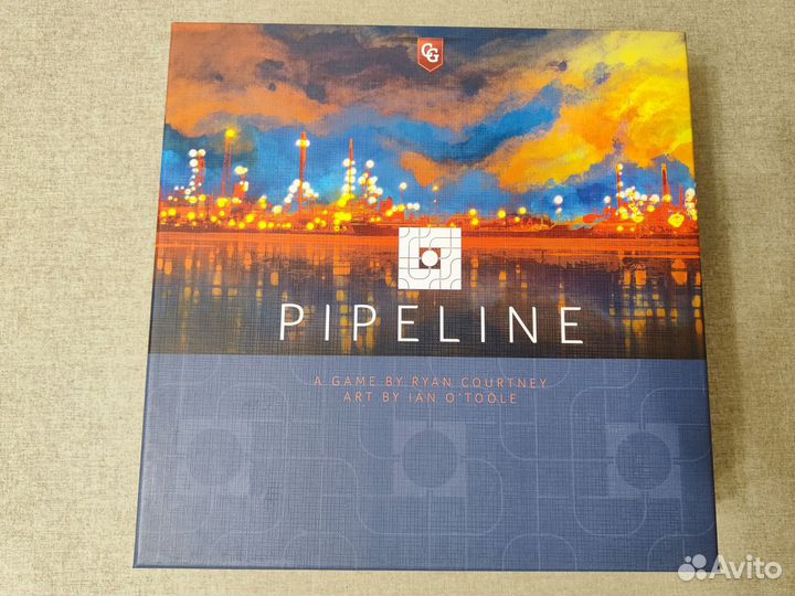 Настольная игра Pipeline