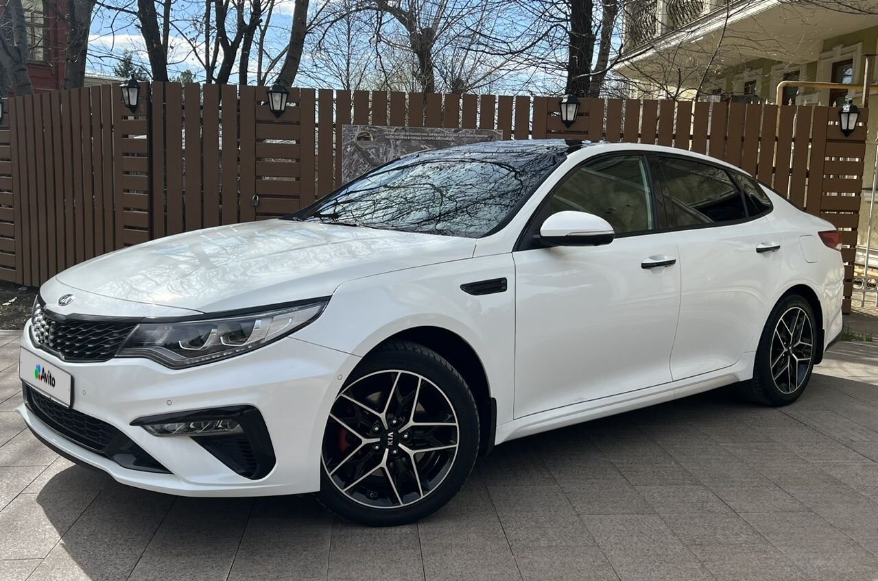 Kia Optima: фото владельца