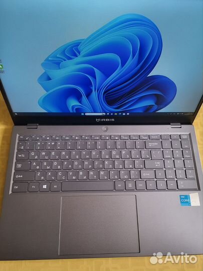 I5-1235U/16/512/Win11Pro ноутбук Irbis