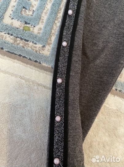 Лосины теплые для девочки