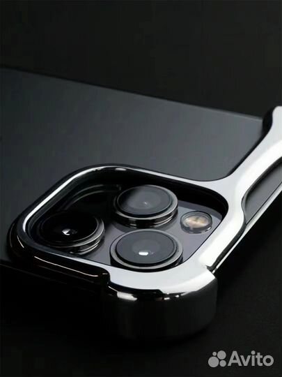Чехол на iPhone из алюминиевого сплава