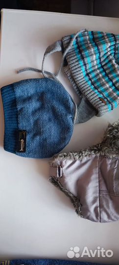 Шапки 50-54 зима