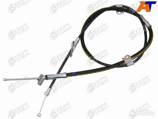 Трос ручного тормоза toyota camry europe/russia