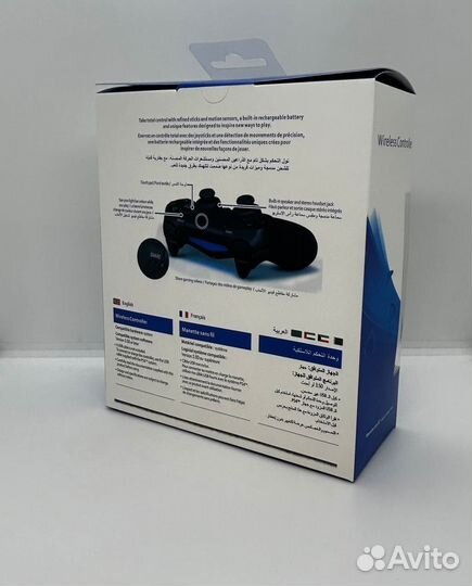 Джойстик на Sony Playstation 4 беспроводной синий