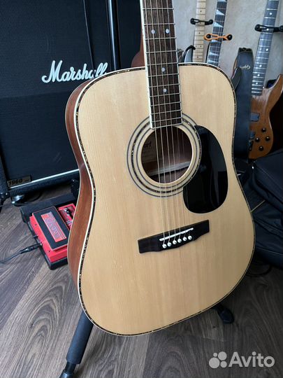 Акустическая гитара Cort ad 880 ns