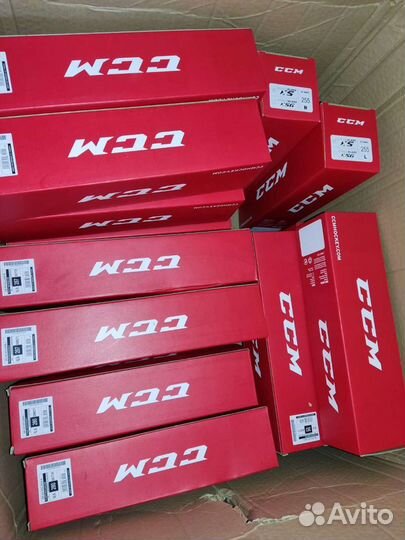 Стаканы для коньков CCM Speedblade XS