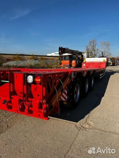 Полуприцеп трал (тяжеловоз) Juterborg 985234, 2024