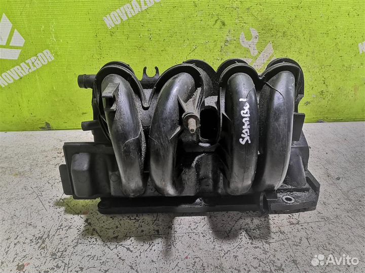 Коллектор впускной Рено Клио 2 Симбол