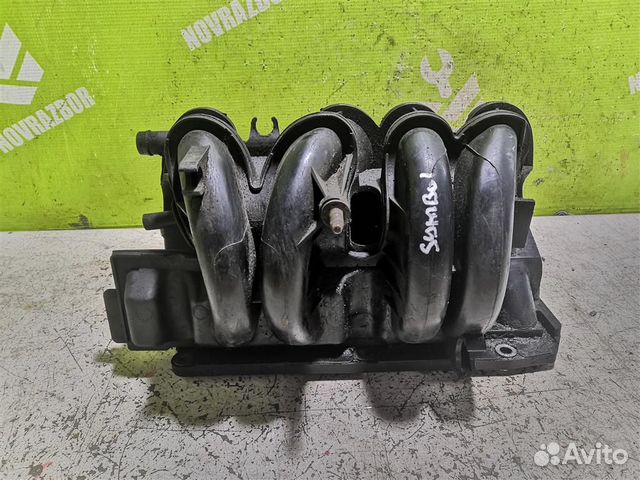 Коллектор впускной Рено Клио 2 Симбол