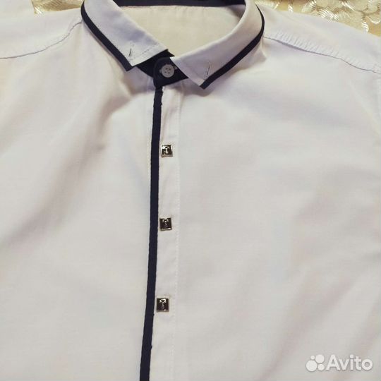 Рубашки школьные