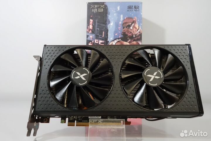 Видеокарта XFX AMD Radeon RX 6600 Speedster swft 2