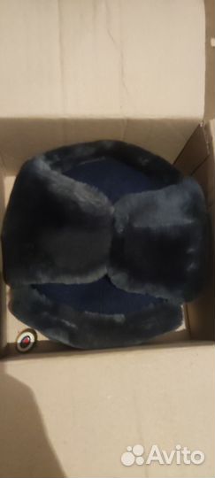 Мужской головной убор зимний