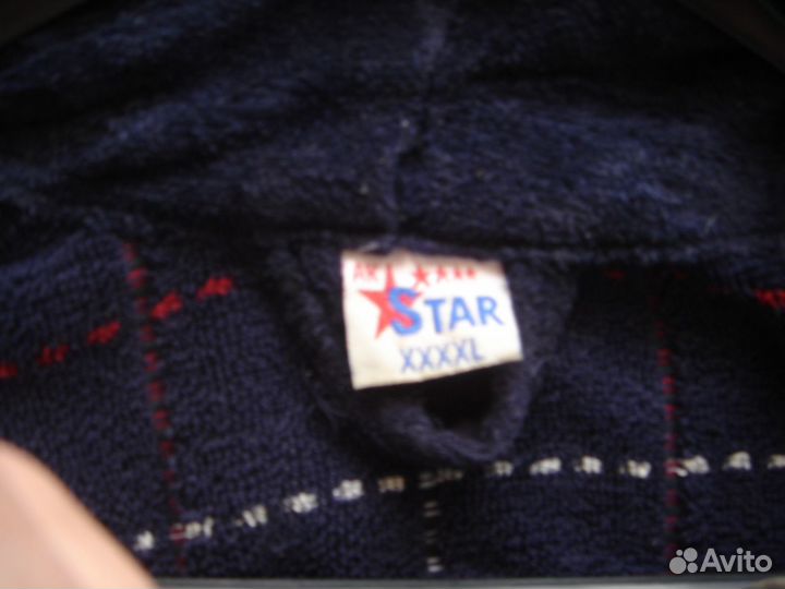 Мужской махровый халат