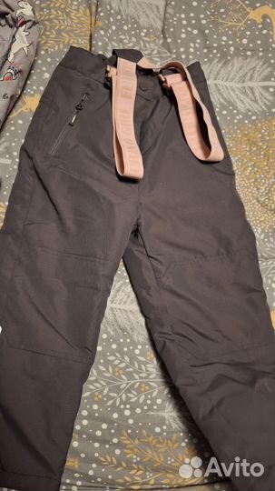 Куртка и брюки для девочки