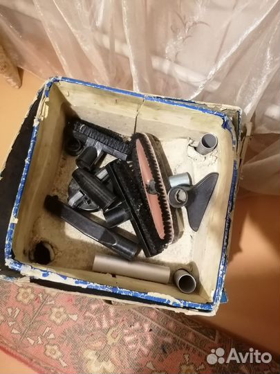 Пылесос из СССР