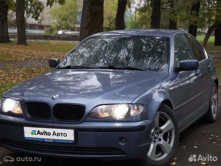 BMW 3 серия 2.0 AT, 2004, 110 000 км