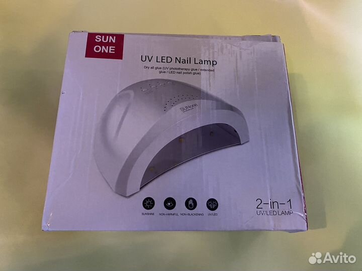 Лампа uv для маникюра для сушки ногтей