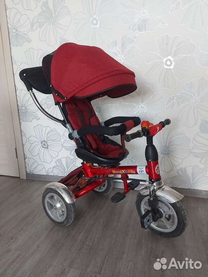 Детский велосипед 3х колёсный