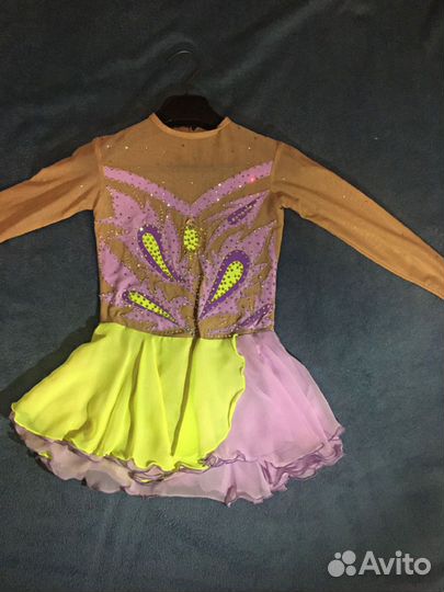 Платье для фигурного катания