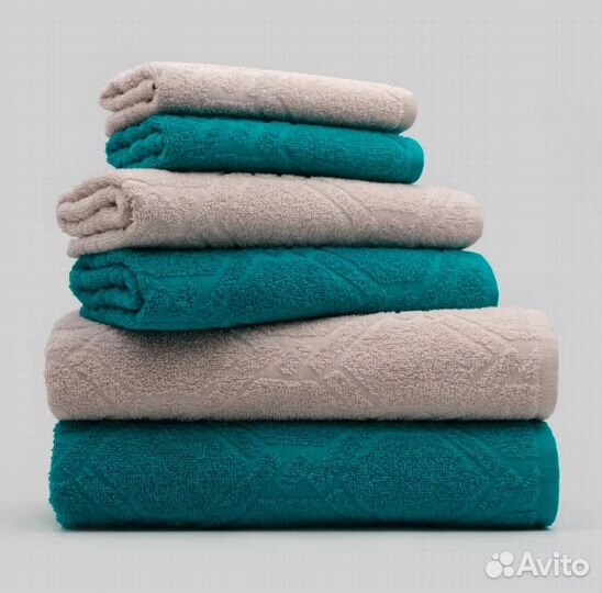 Набор махровых полотенец 6шт