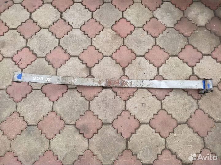 Рессора задняя w903 Sprinter 602.980