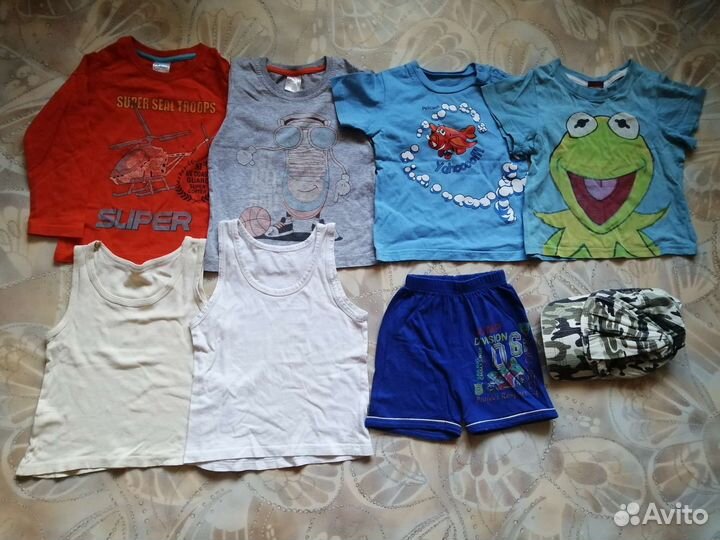 Вещи на мальчика до 2 лет