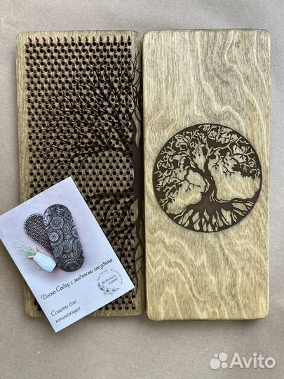 Садху медная с медными гвоздями для йоги