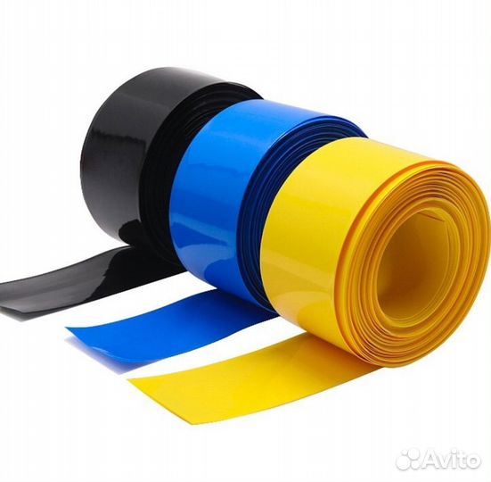 Пленка термоусадочная 38.0мм для аккумуляторов