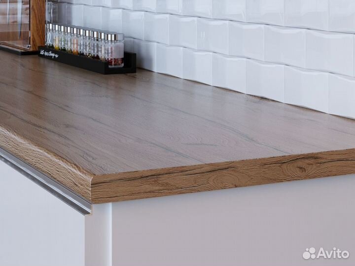 Столешница Кедр для кухни дсп 2075 FL Дуб кера