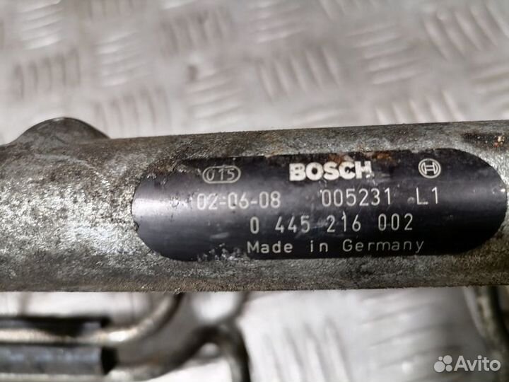 Рейка топливная рампа Bmw 5 e39 1995-2003