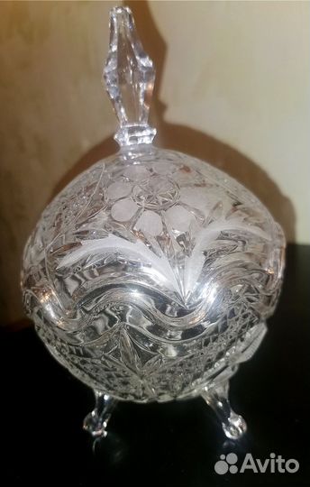Хрусталь СССР новый в оригинальной упаковке