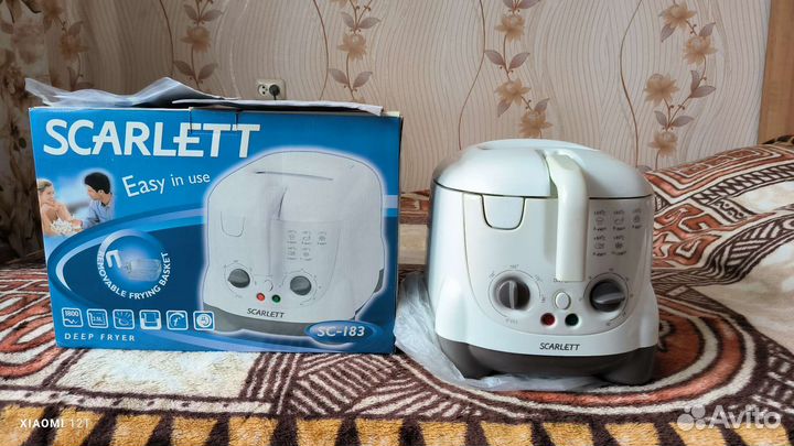Фритюрница scarlet sc-183